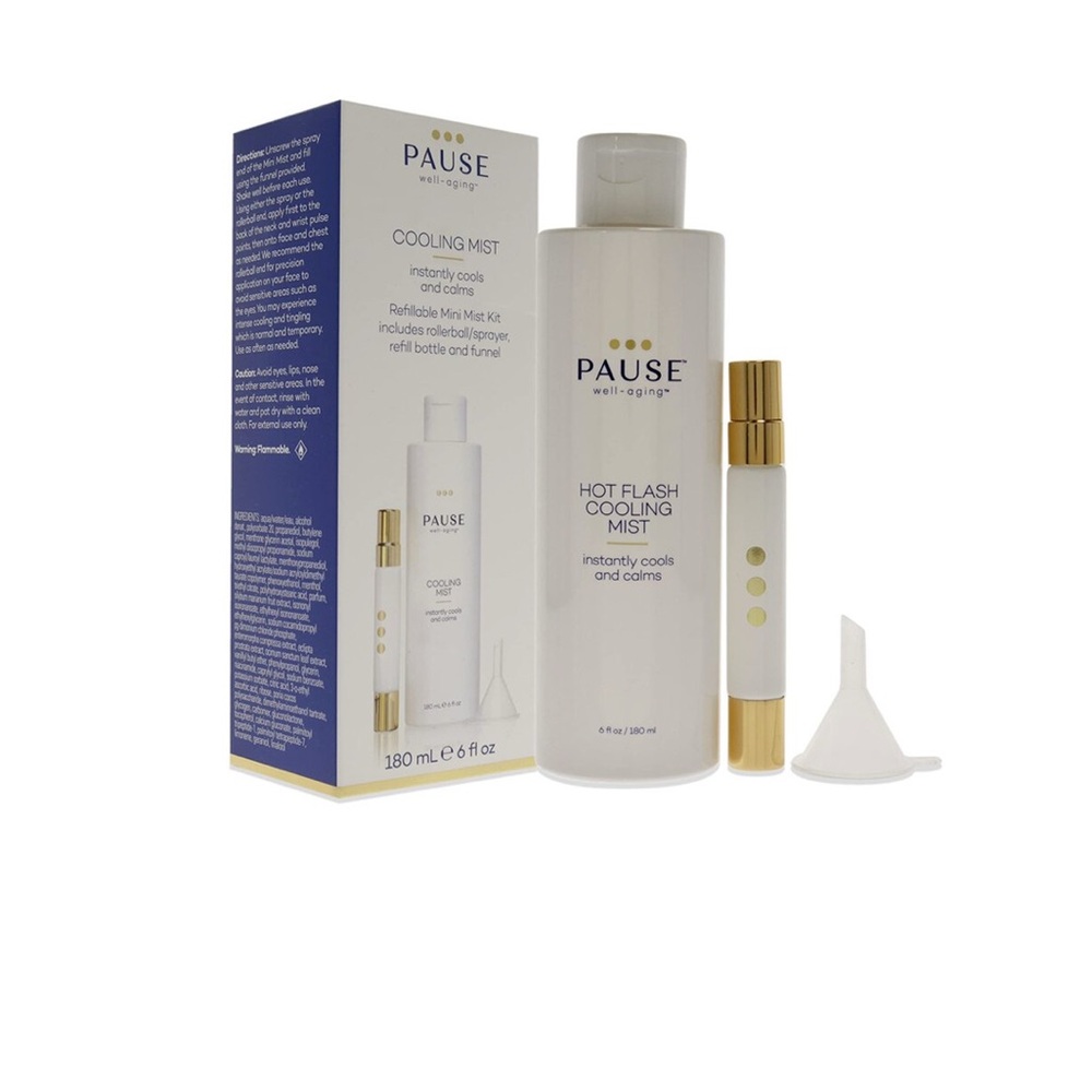 Pause Hot Flash Cooling Mist Set